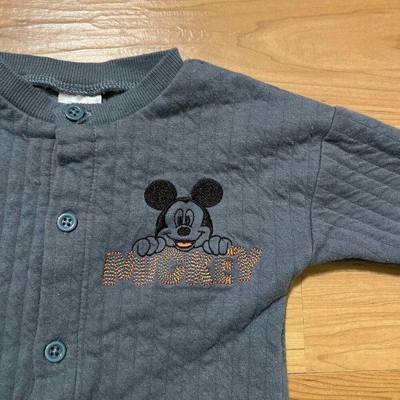 Disney Baby Mickey Mouse Onesie - Picture 2 of 6